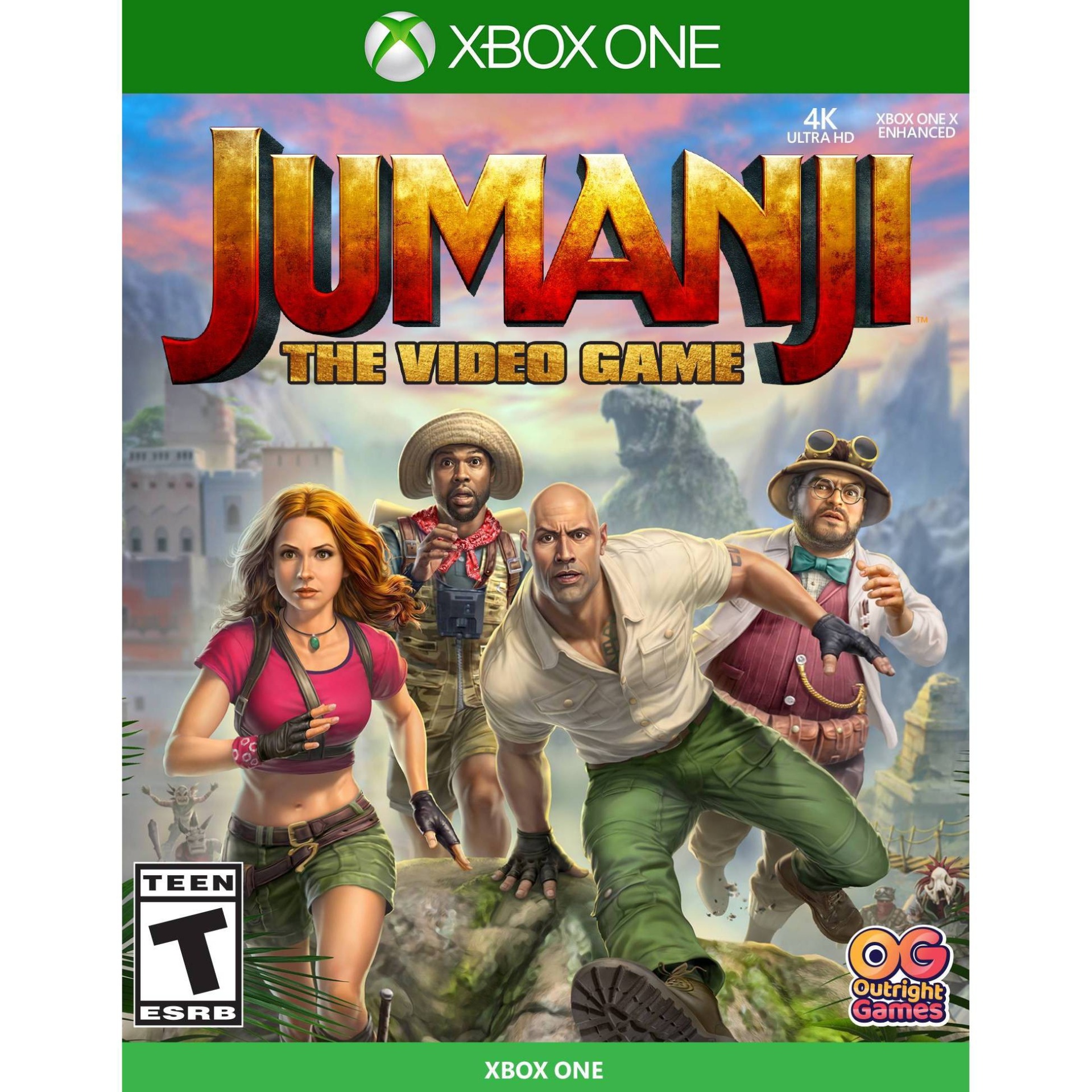 slide 1 of 14, Microsoft Jumanji: The Video Game - Xbox One, 1 ct