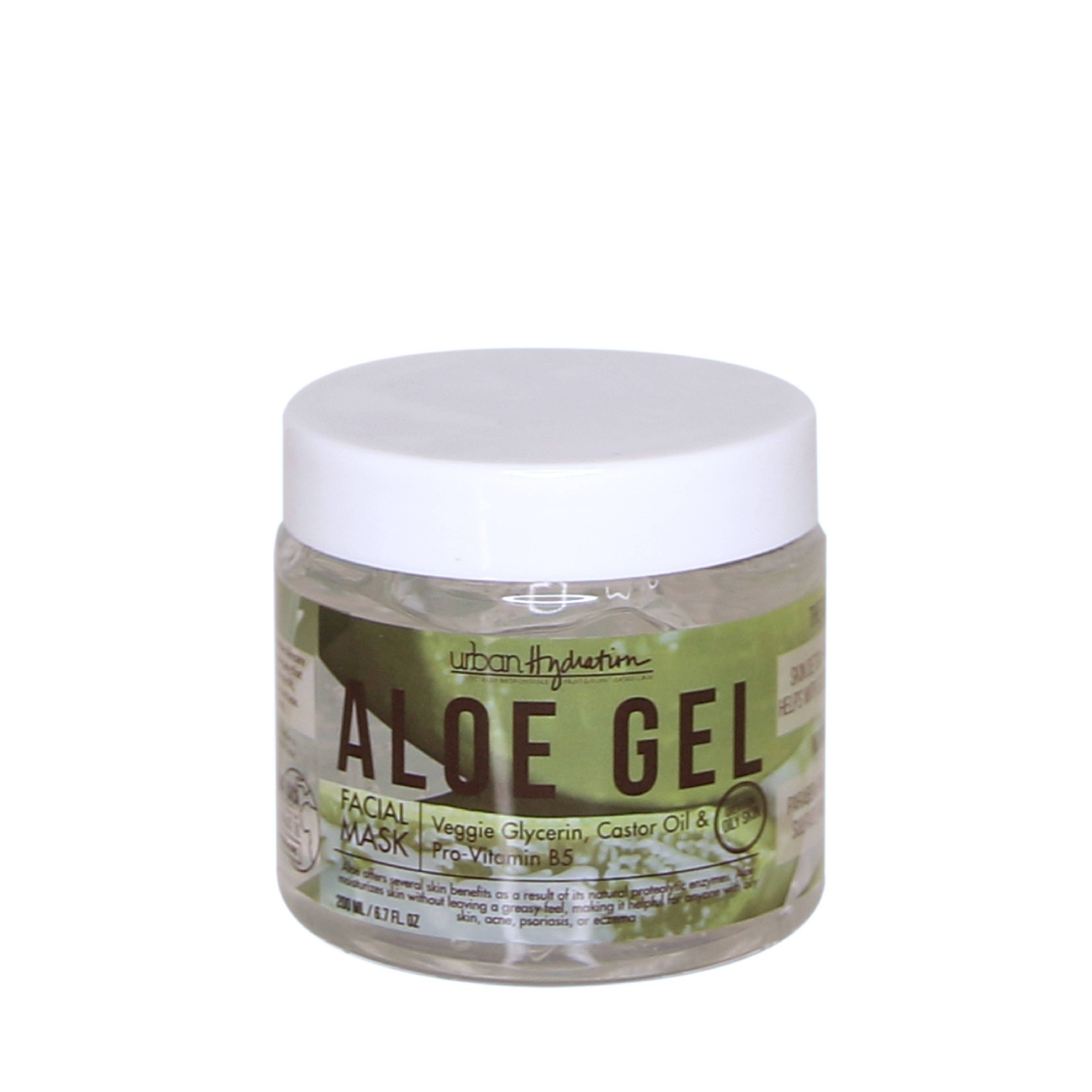 slide 1 of 5, Urban Hydration Bright & Balanced Aloe Gel Facial Mask, 6.7 fl oz