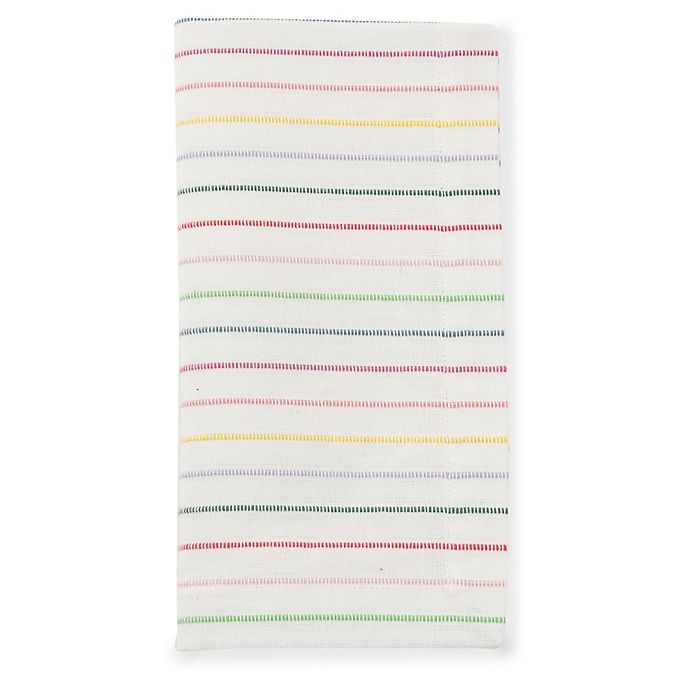 slide 1 of 1, kate spade new york Artisan Stripe Napkin, 1 ct