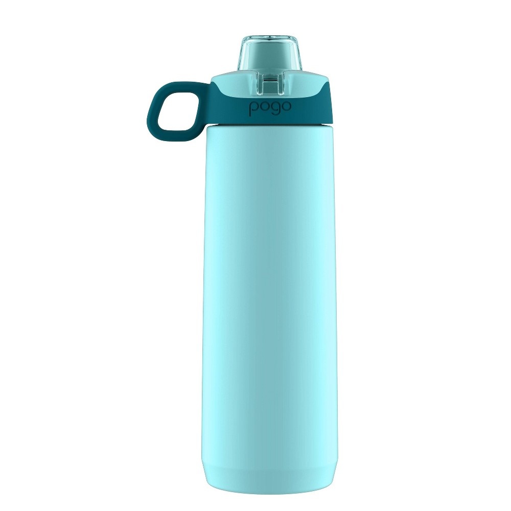 slide 3 of 3, Pogo Sport Stainless Steel Chug - Mint, 26 oz