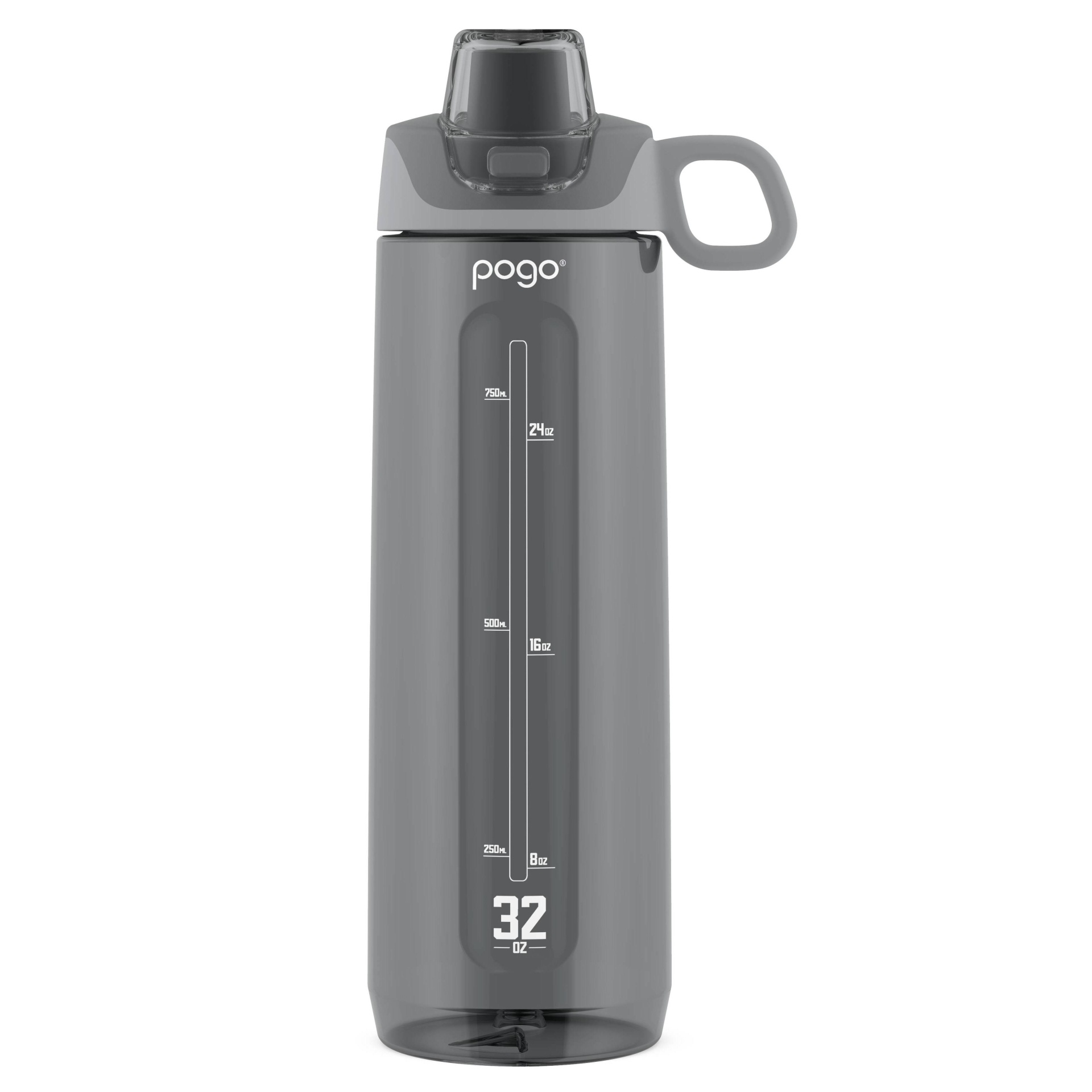 slide 1 of 3, Pogo Sport 32oz Tritan Chug - Gray, 1 ct