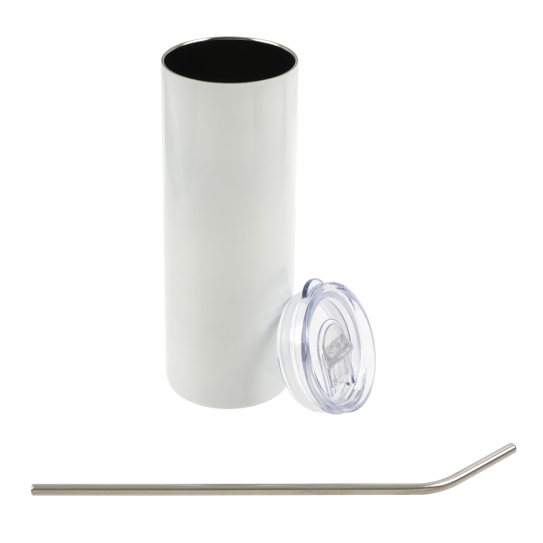 slide 2 of 3, 20oz. Glow-In-The-Dark Sublimation Tumbler By Make Market, 20 oz