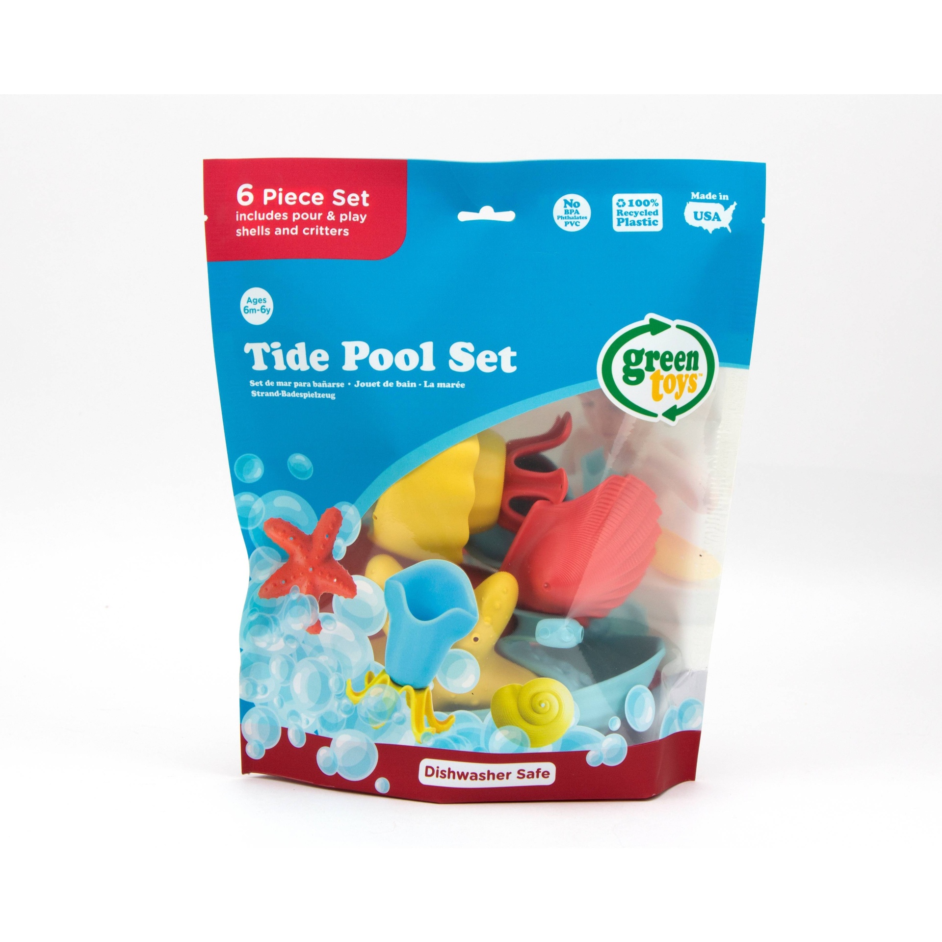 slide 1 of 7, Green Toys Tide Pool Set, 1 ct