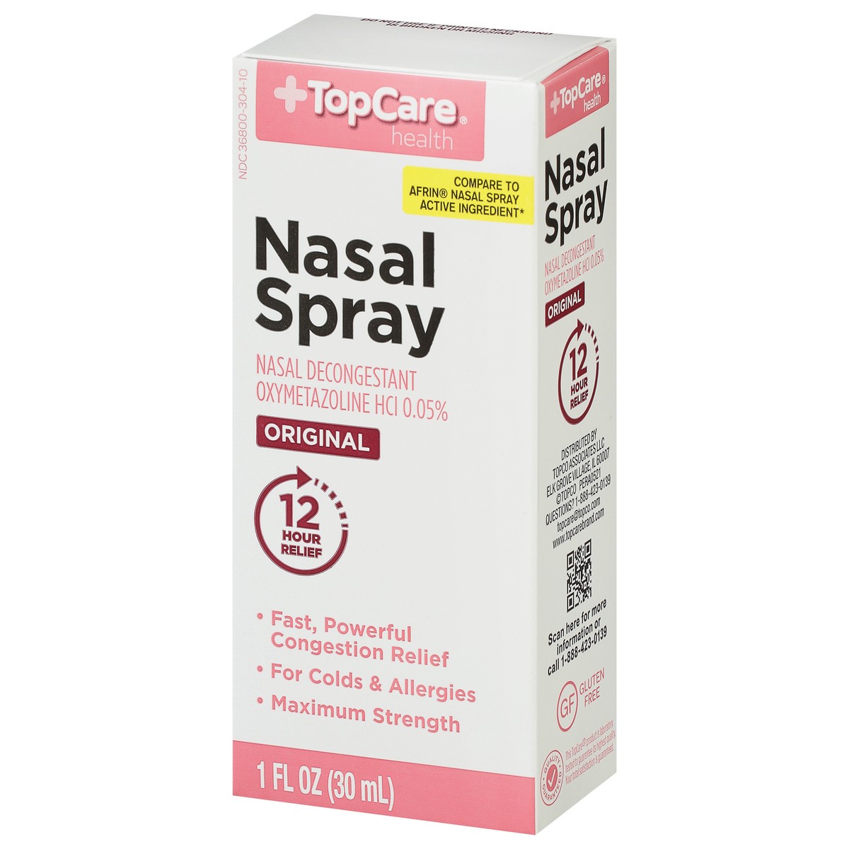 slide 6 of 9, Topcare Nasal Spray, 1 oz