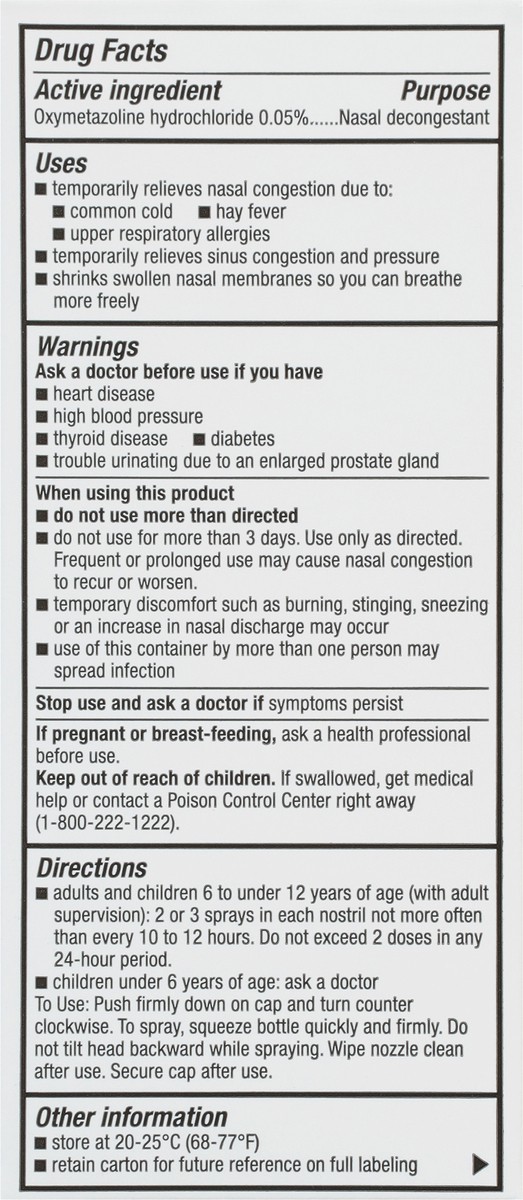 slide 9 of 9, Topcare Nasal Spray, 1 oz