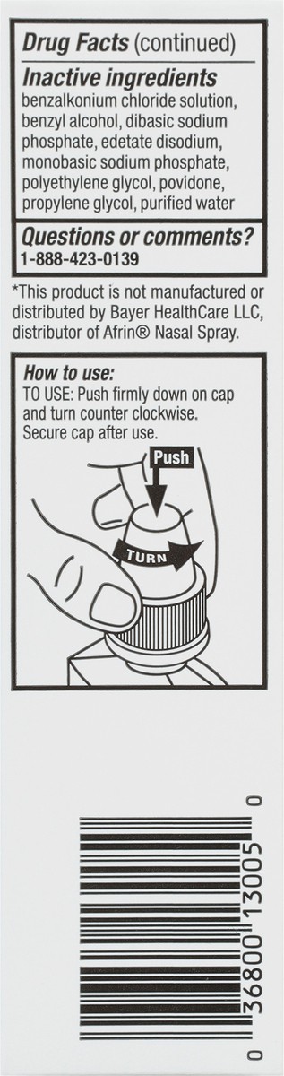 slide 5 of 9, Topcare Nasal Spray, 1 oz