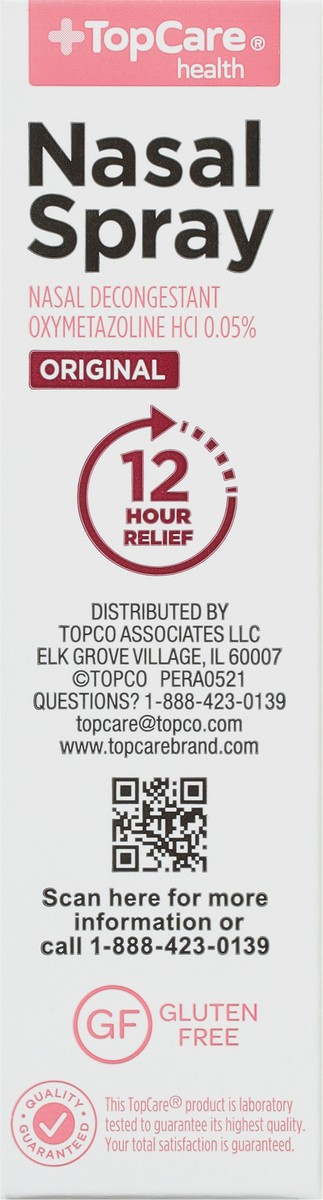 slide 2 of 9, Topcare Nasal Spray, 1 oz