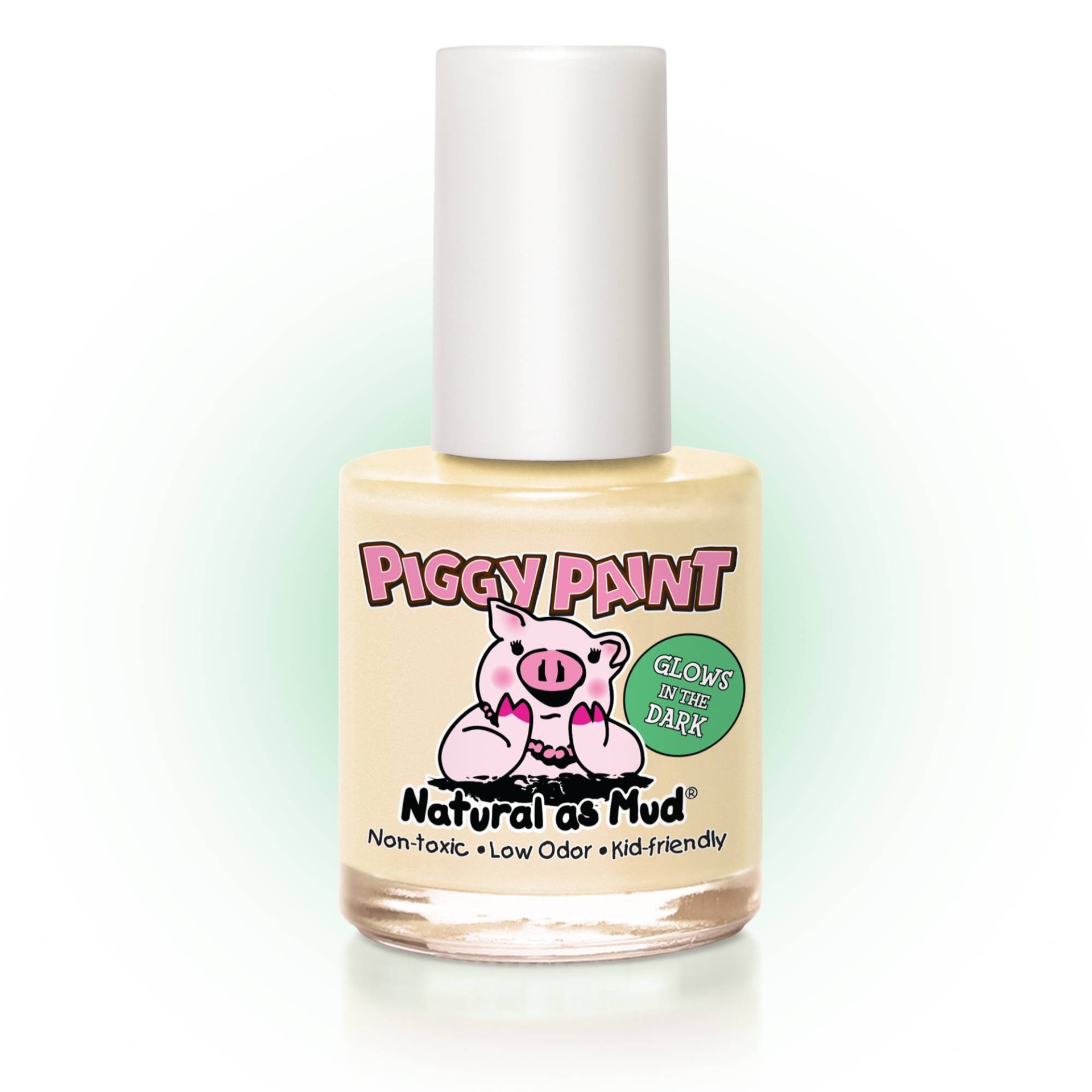 slide 1 of 2, Piggy Paint Nail Polish Radioactive, 0.33 oz