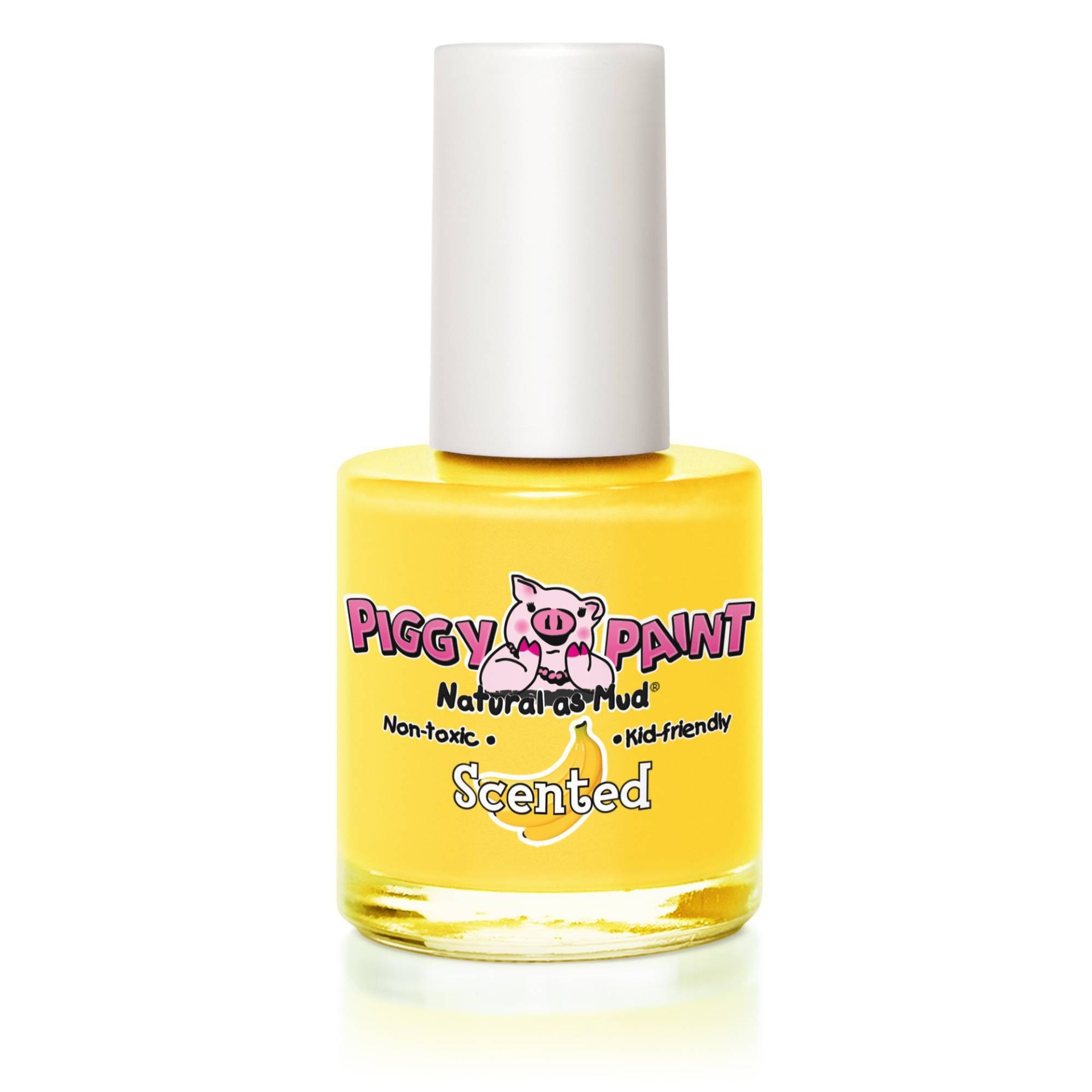 slide 1 of 13, Piggy Paint Scented Nail Polish - Banana Besties - 0.33 fl oz, 1 ct