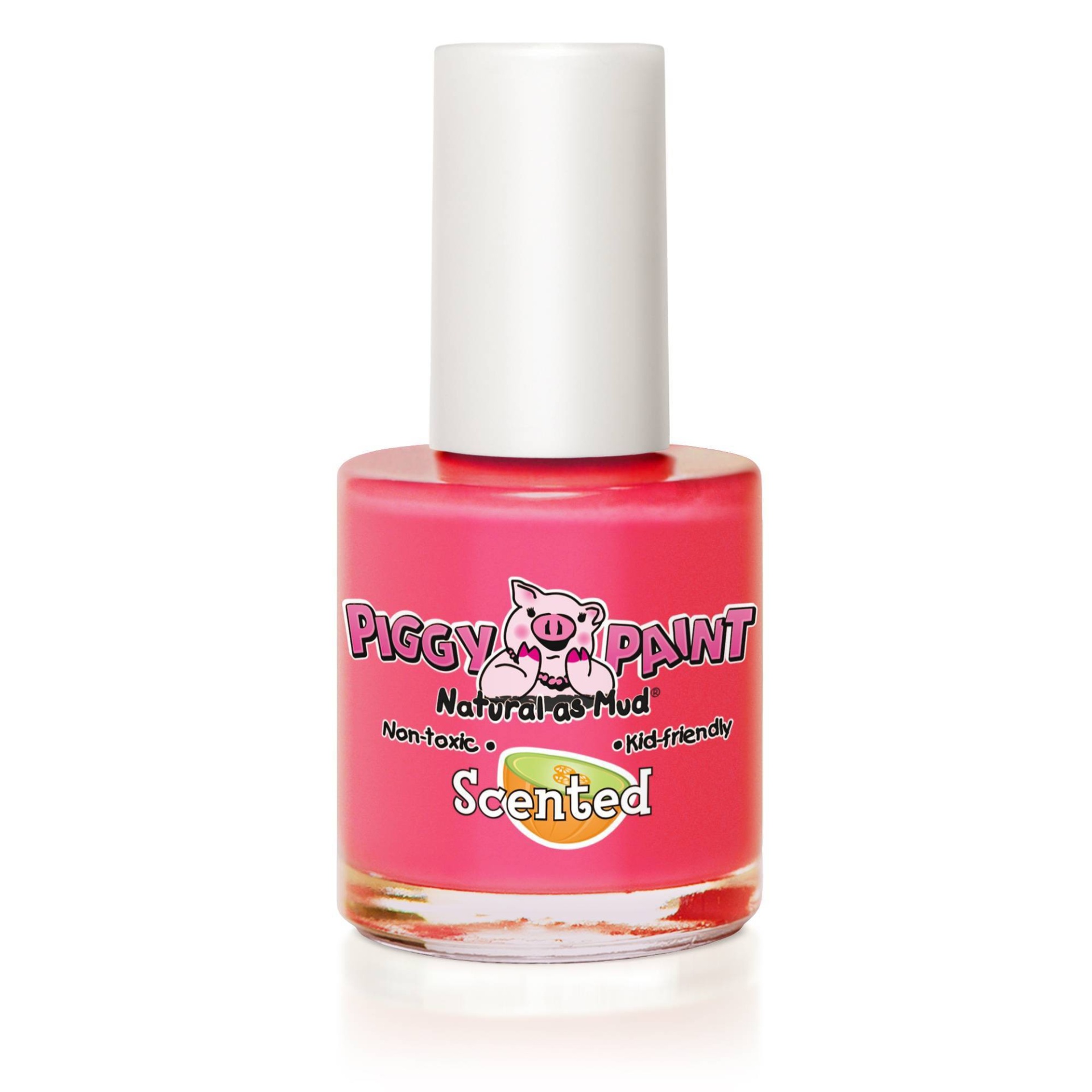 slide 1 of 2, Piggy Paint Scented Nail Polish Magical Melon, 0.33 oz