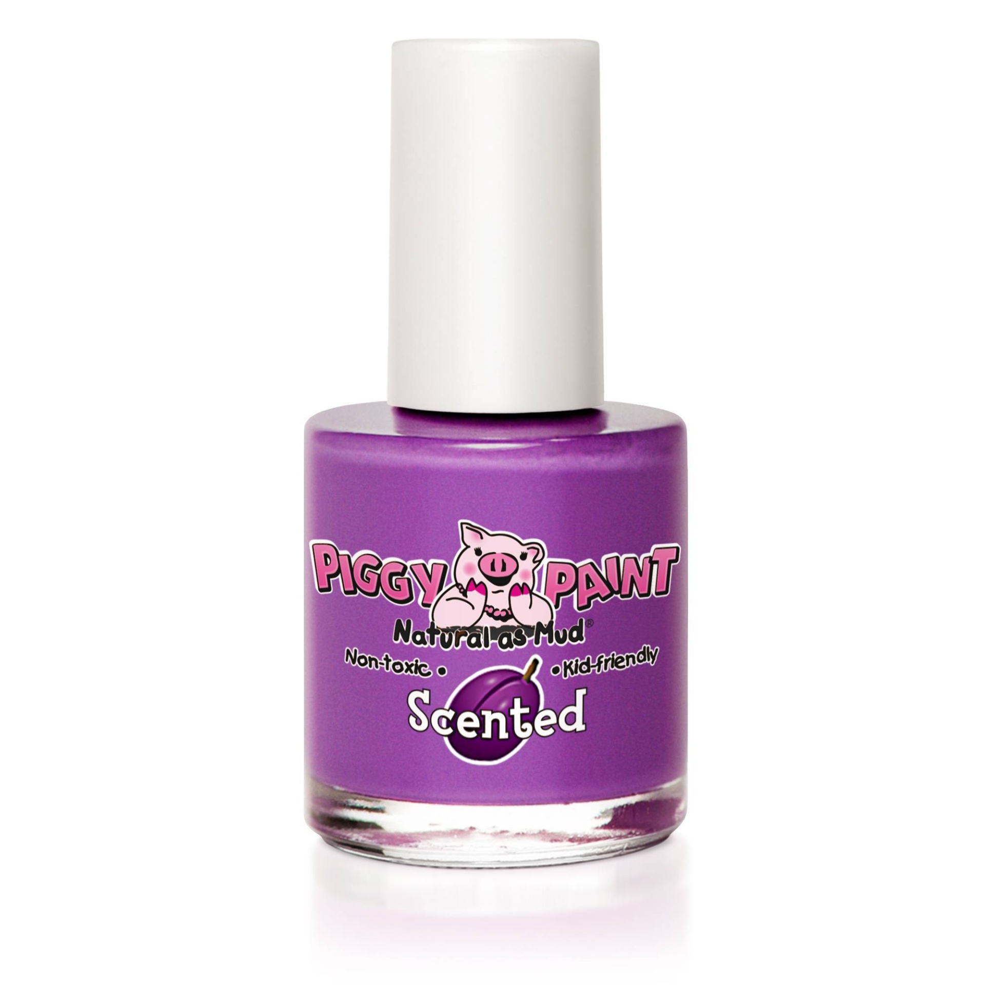 slide 1 of 2, Piggy Paint Scented Nail Polish Funky Fruit, 0.33 oz