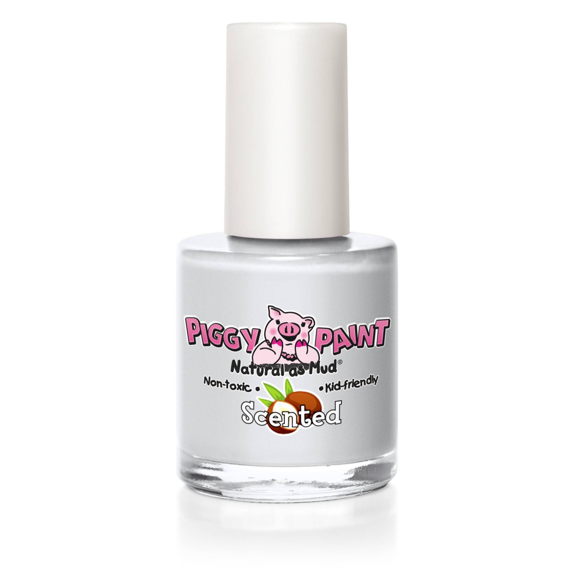 slide 1 of 2, Piggy Paint Scented Nail Polish Can-do Coconut, 0.33 oz