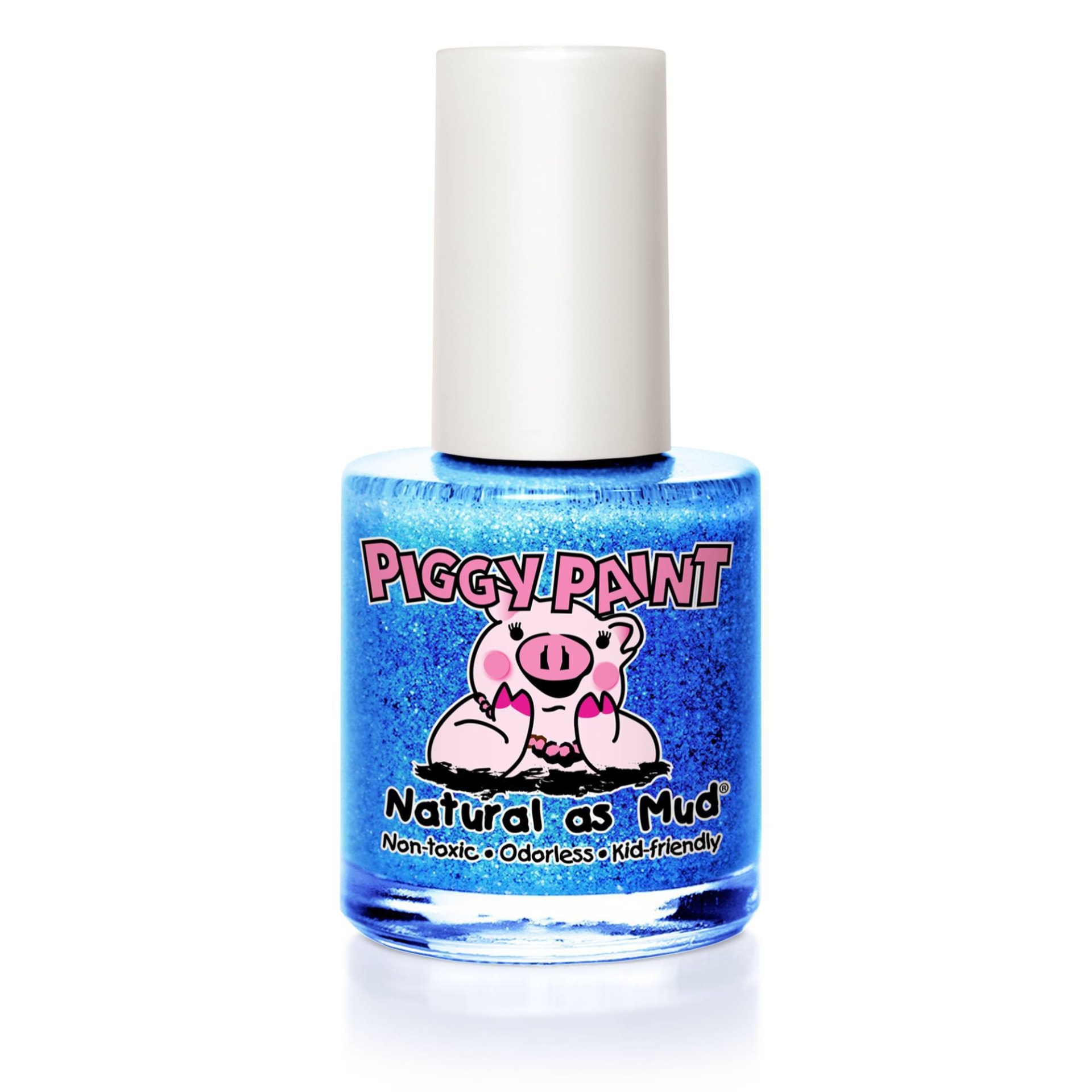 slide 1 of 18, Piggy Paint Nail Polish - Mer-maid in the Shade - 0.33 fl oz, 0.33 fl oz