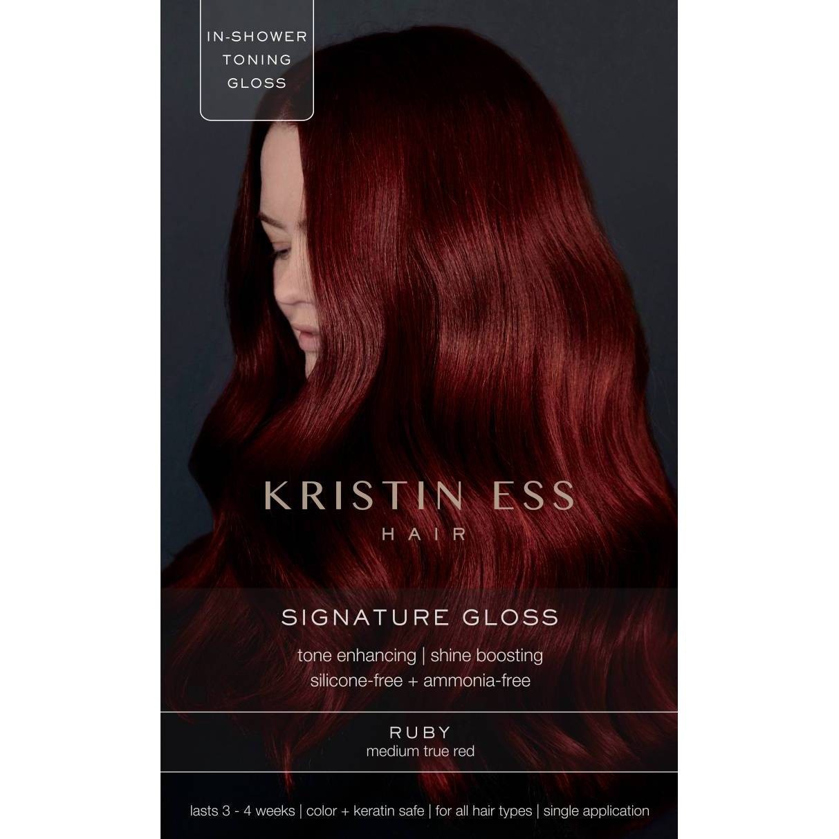 slide 1 of 4, Kristin Ess Signature Hair Gloss - Ruby, 1 ct