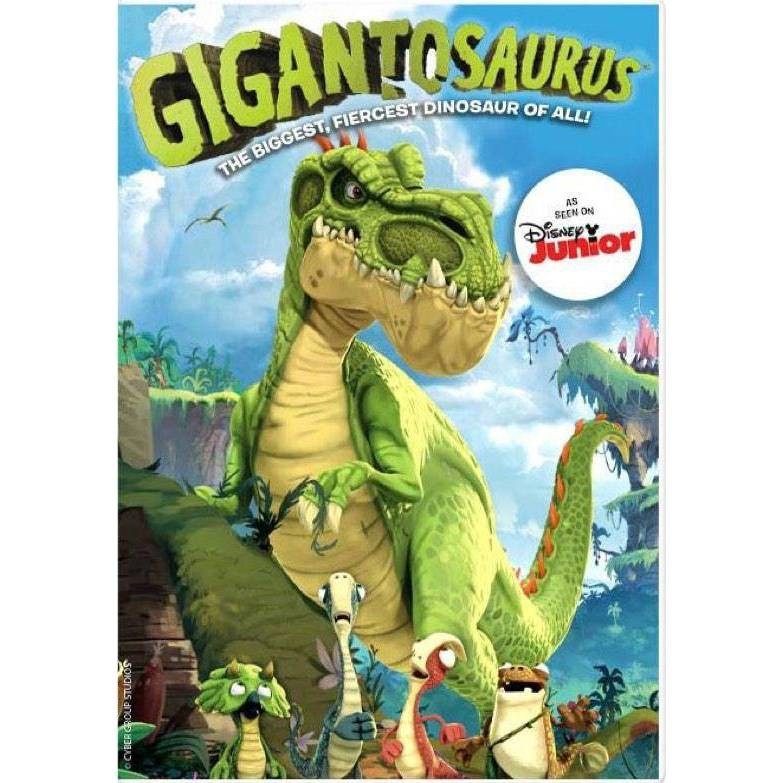 slide 1 of 1, NCircle Entertainment Gigantosaurs: The Biggest Fiercest Dinosaur (DVD), 1 ct