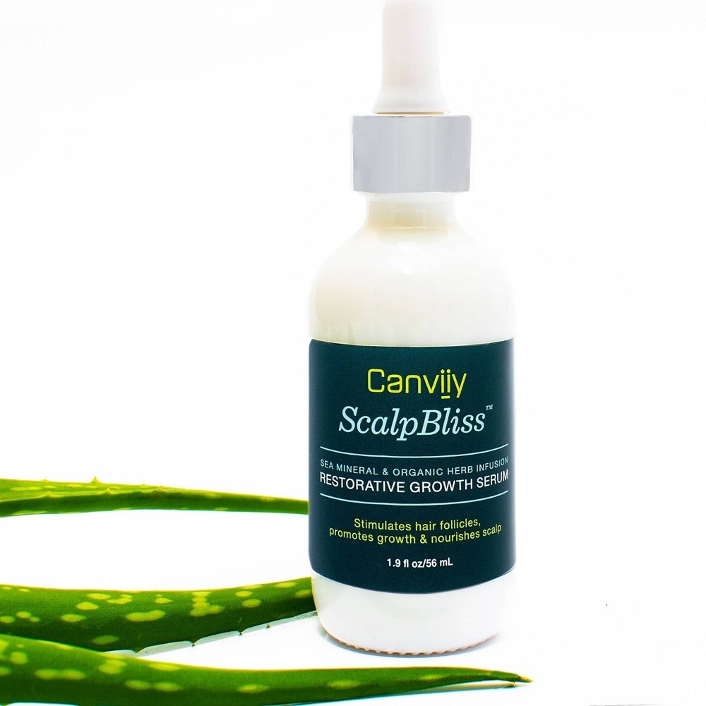 slide 3 of 4, Canviiy Restorative Growth Serum, 1.9 fl oz
