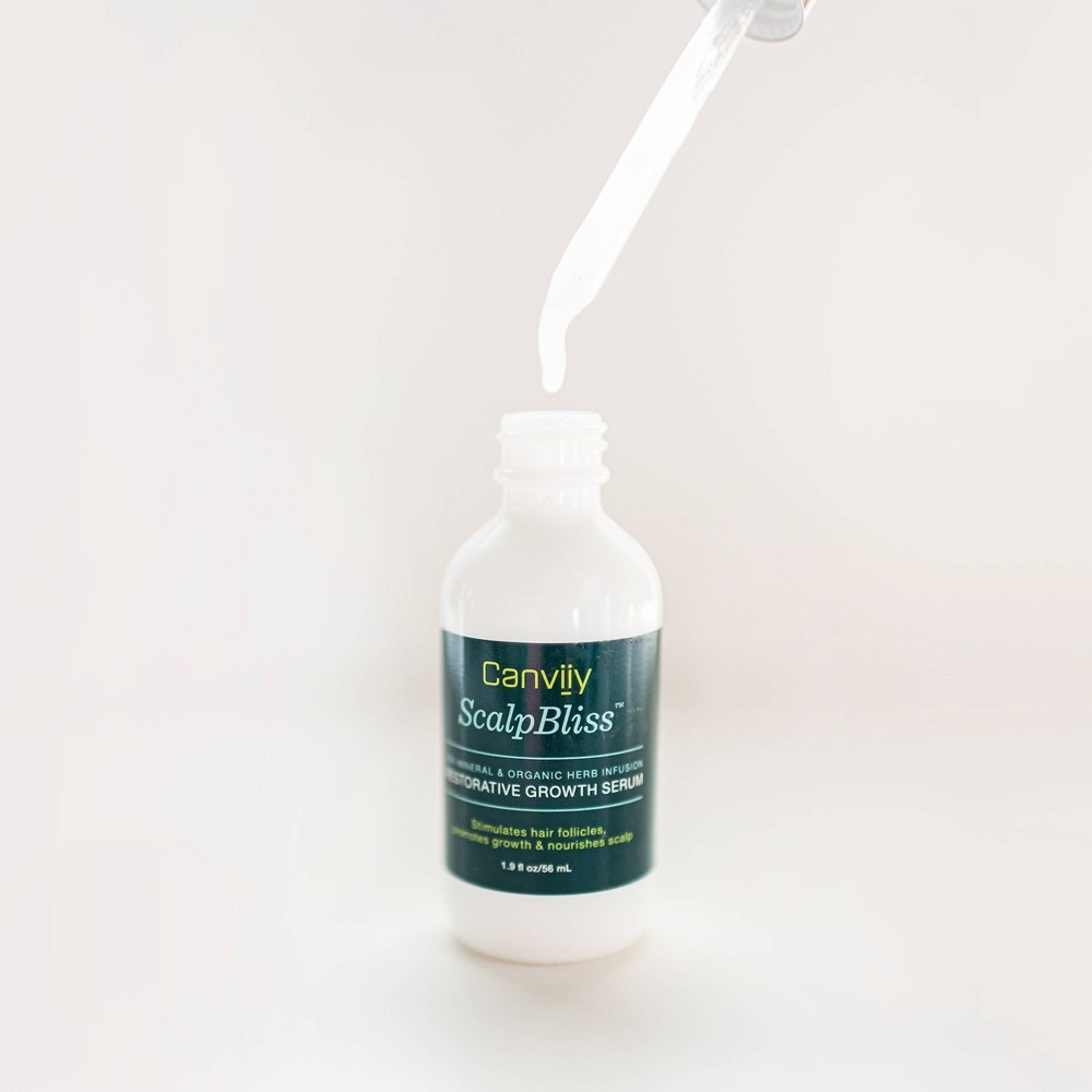 slide 4 of 4, Canviiy Restorative Growth Serum, 1.9 fl oz