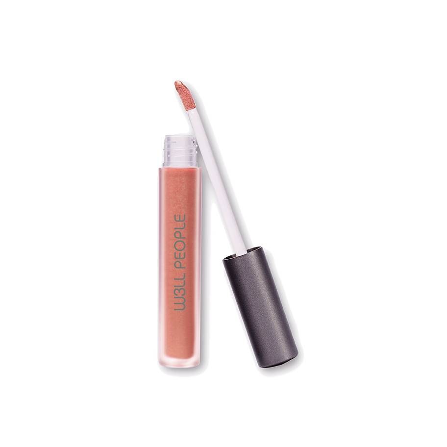 slide 1 of 3, W3LL People Bio Extreme Lipgloss Afterglow, 0.08 oz