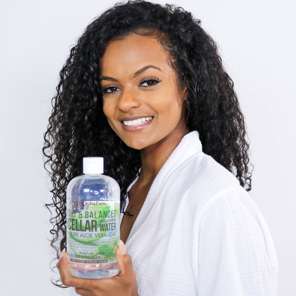 slide 4 of 7, Urban Hydration Bright & Balanced Aloe Micellar Water, 16.9 fl oz