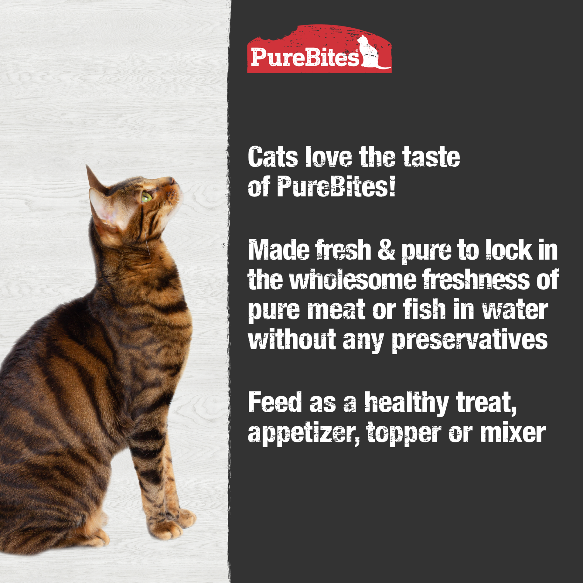 slide 4 of 5, PureBites Wet Mixers | Chicken | only 2 ingredients | single tray, 50 gram