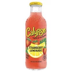 Calypso Strawberry Lemonade Juice 16 fl oz