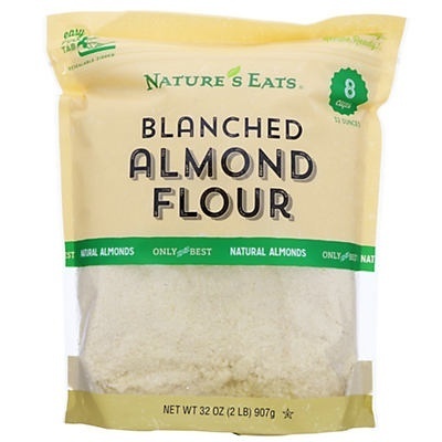 slide 1 of 1, Nature's Eats Blanched Almond Flour, 32 oz