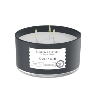 slide 2 of 5, Rugged & Refined Oud Noir Candle 1 ea, 1 ct