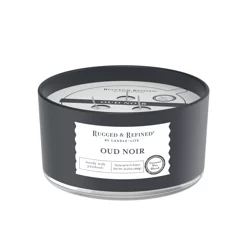 Rugged & Refined Oud Noir Candle 1 ea