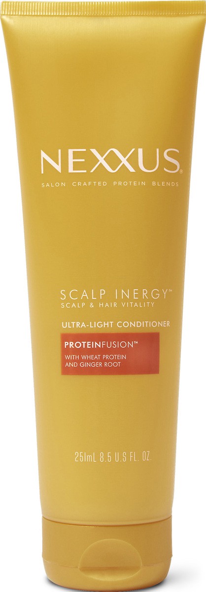 slide 3 of 4, Nexxus Scalp Inergy Ultra-Light Conditioner Lightweight, 8.5 oz, 8.5 oz