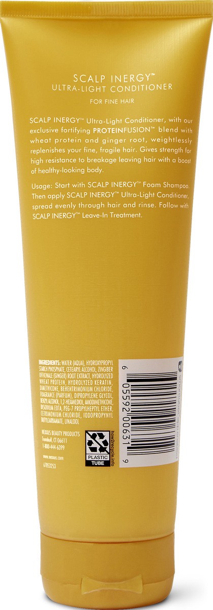 slide 2 of 4, Nexxus Scalp Inergy Ultra-Light Conditioner Lightweight, 8.5 oz, 8.5 oz