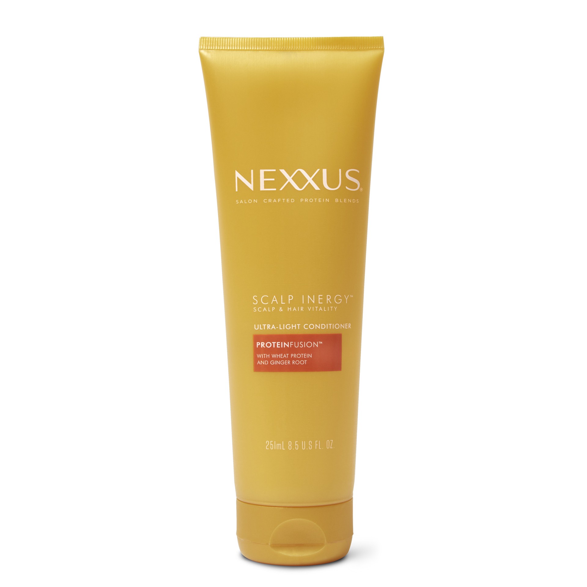 slide 1 of 4, Nexxus Scalp Inergy Ultra-Light Conditioner Lightweight, 8.5 oz, 8.5 oz