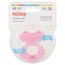 Nuby Step 1 Silicone Baby Teether
