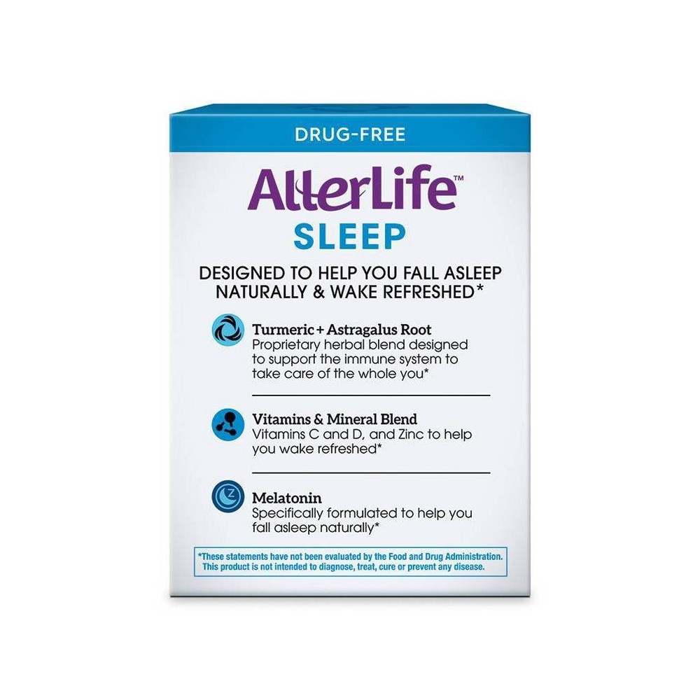slide 2 of 4, AllerLife Daily Wellness Support Sleep Drug-Free Capsules, 1 ct
