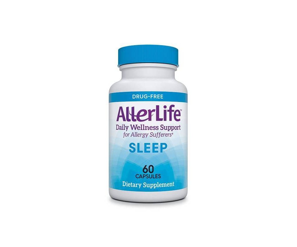 slide 3 of 4, AllerLife Daily Wellness Support Sleep Drug-Free Capsules, 1 ct