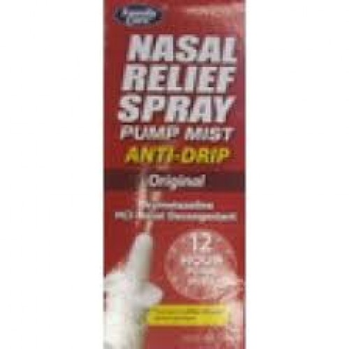 slide 1 of 1, Family Care Original Nasal Relief Spray, 0.05 oz