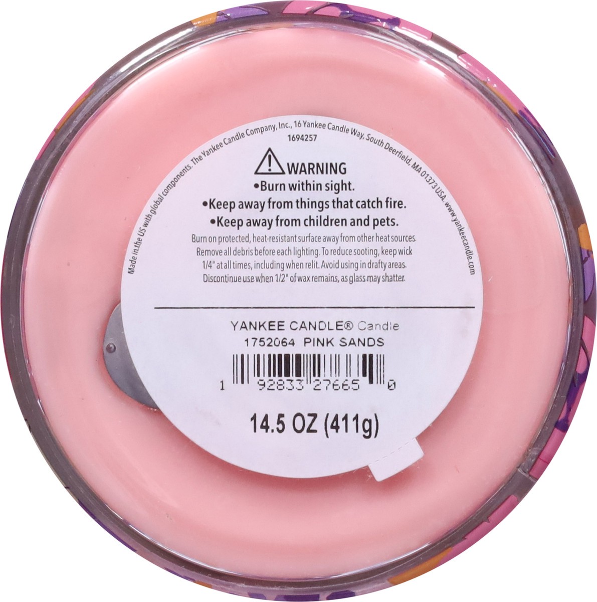 slide 8 of 11, Yankee Candle Pink Sands Candle 1 ea, 12 oz