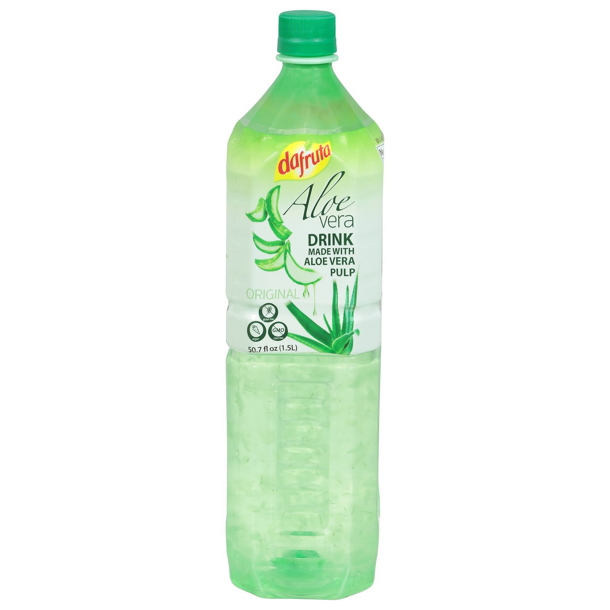 slide 4 of 4, Da Fruta Aloe Vera Drink, 50.7 oz