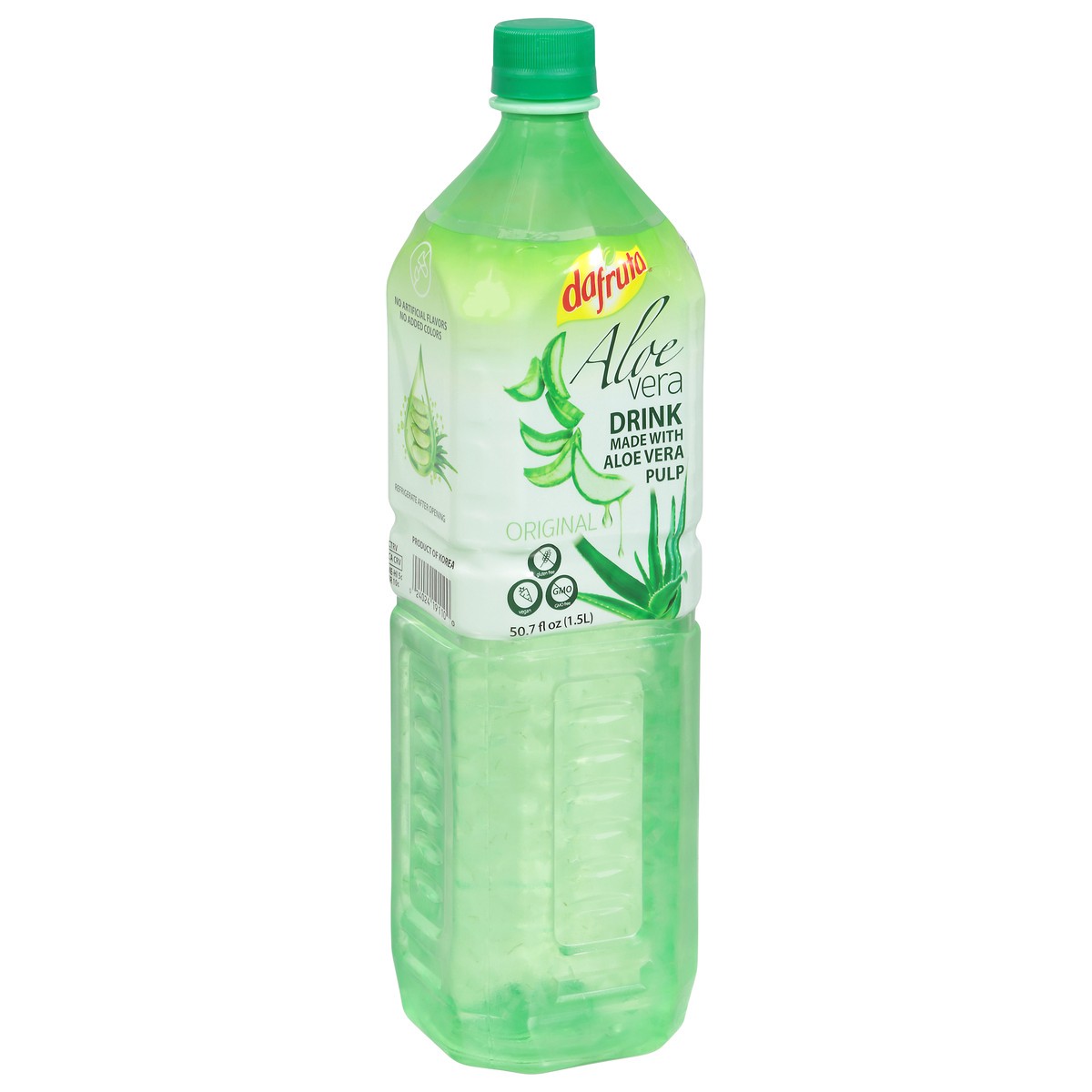 slide 3 of 4, Da Fruta Aloe Vera Drink, 50.7 oz