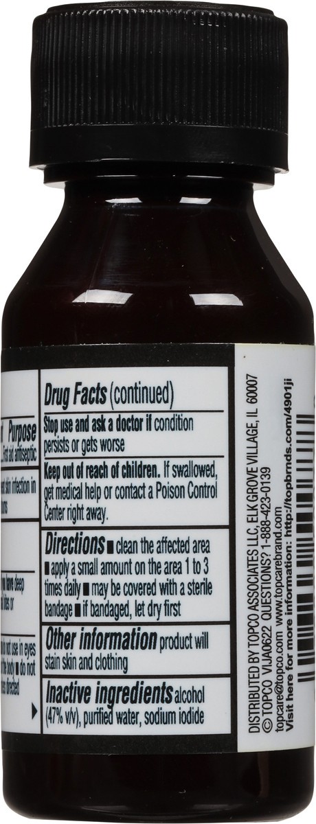 slide 9 of 16, TopCare Health Iodine Tincture USP 1 fl oz, 1 fl oz