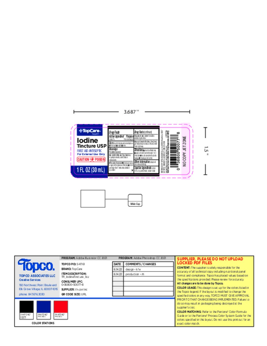 slide 4 of 16, TopCare Health Iodine Tincture USP 1 fl oz, 1 fl oz