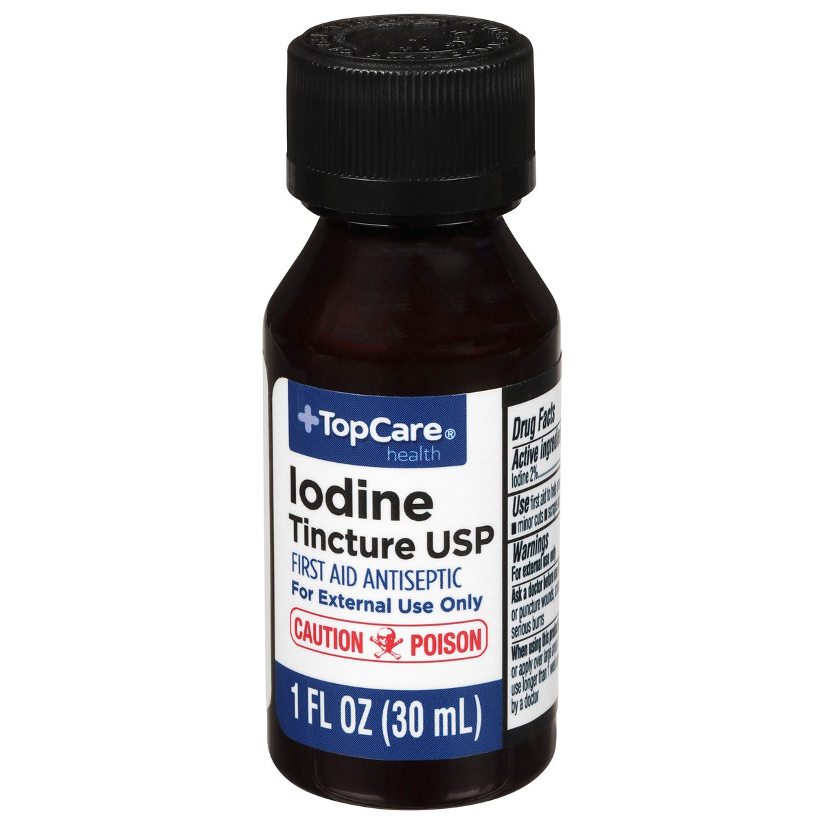 slide 5 of 16, TopCare Health Iodine Tincture USP 1 fl oz, 1 fl oz