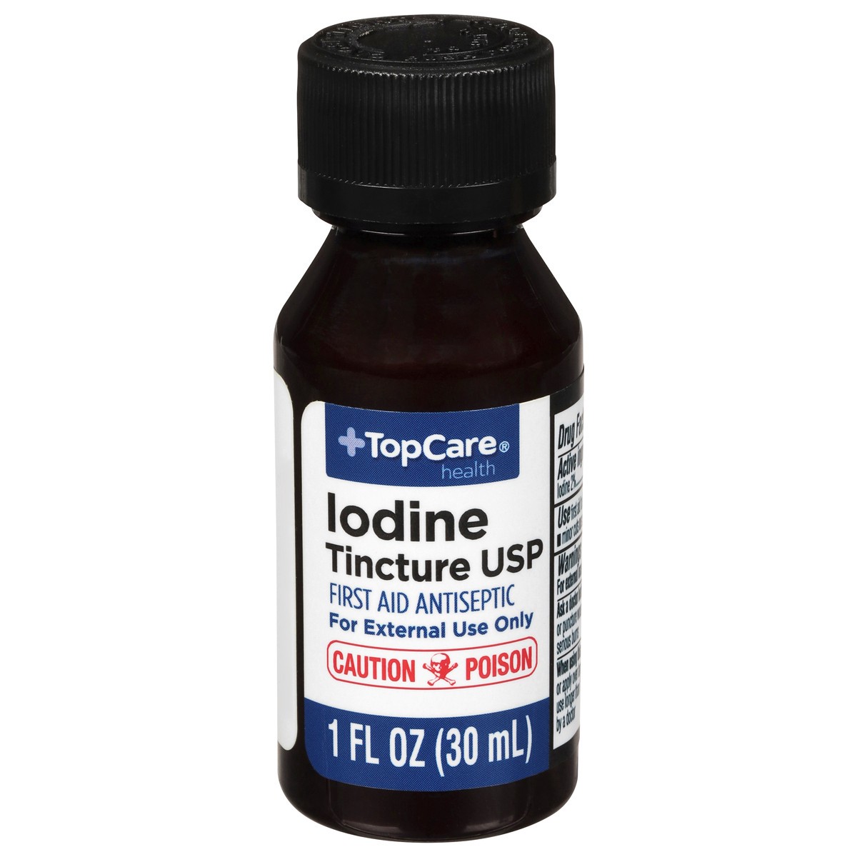 slide 13 of 16, TopCare Health Iodine Tincture USP 1 fl oz, 1 fl oz