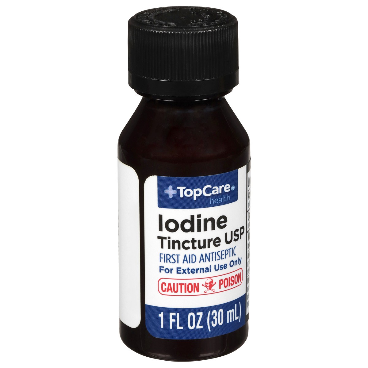 slide 11 of 16, TopCare Health Iodine Tincture USP 1 fl oz, 1 fl oz
