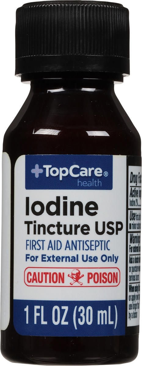 slide 3 of 16, TopCare Health Iodine Tincture USP 1 fl oz, 1 fl oz