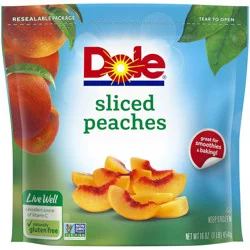 Dole Sliced Peaches