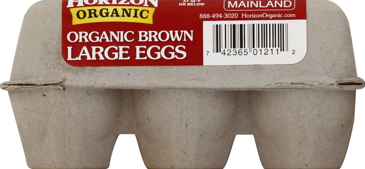 slide 1 of 5, Horizon Organic Eggs 2 ea, 2 ct