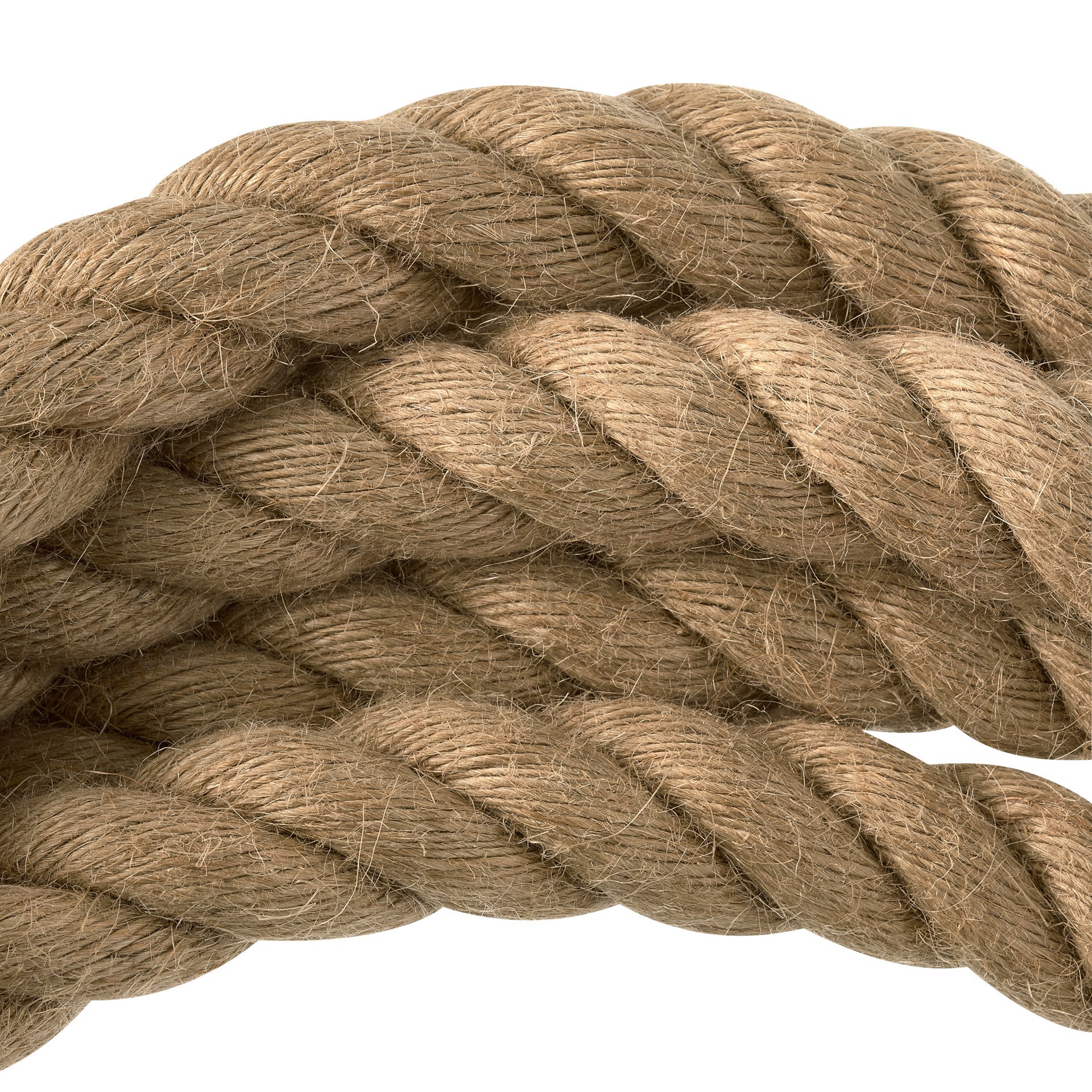 slide 4 of 4, 7ft. Natural Jute Rope By Ashland, 7 ft