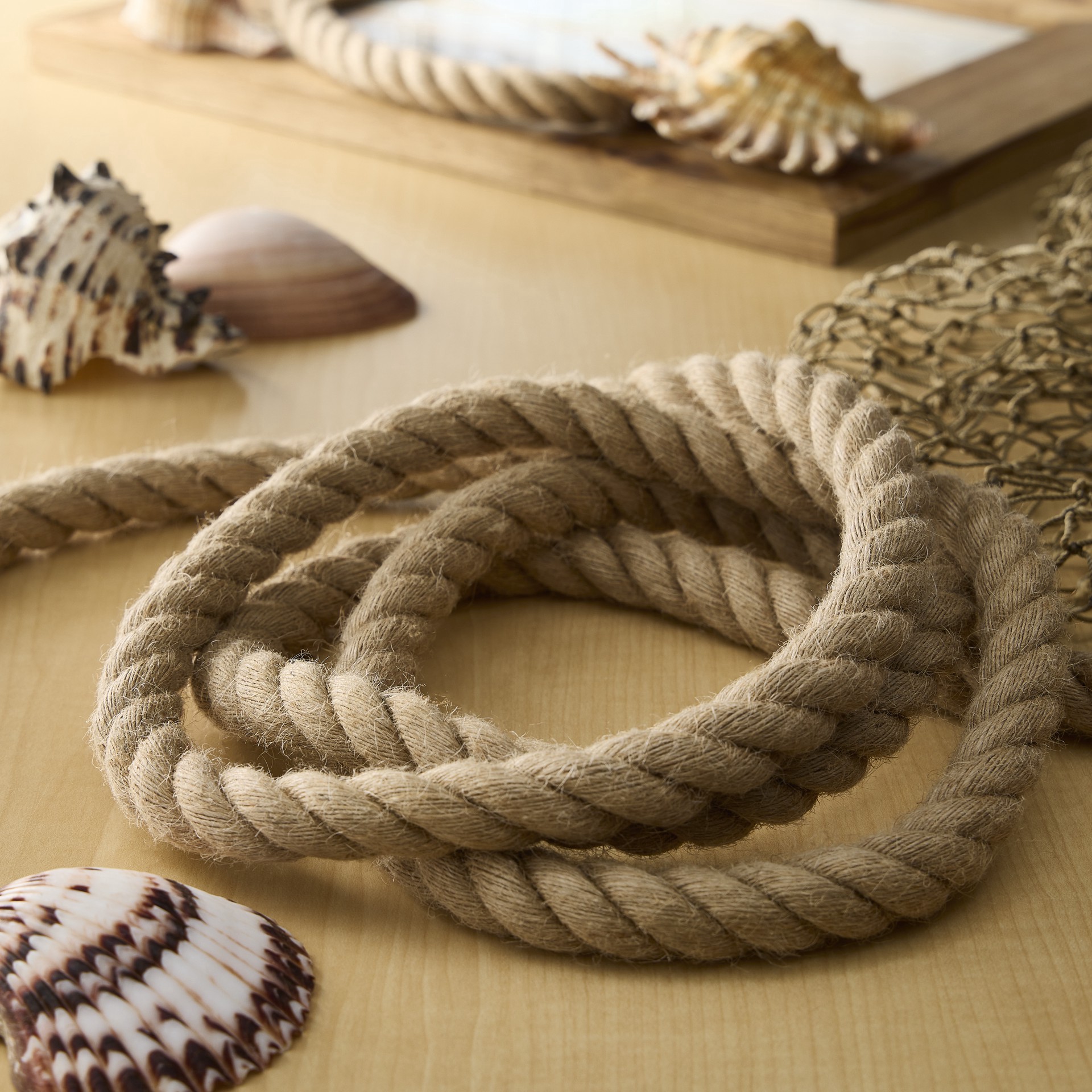 slide 3 of 4, 7ft. Natural Jute Rope By Ashland, 7 ft