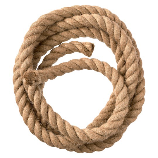 slide 1 of 4, 7ft. Natural Jute Rope By Ashland, 7 ft