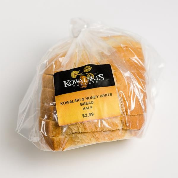 slide 1 of 1, Kwl Honey White Bread- Half, 